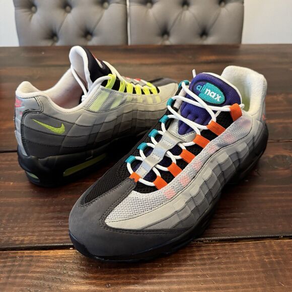 Nike Air Max 95 ‘What the’ Greedy Shoes - Picture 3 of 11